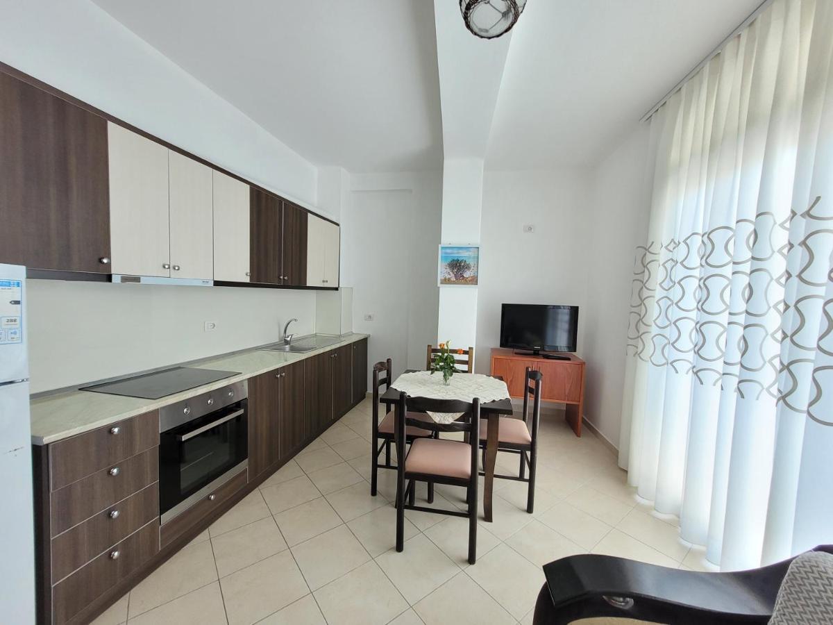 Parid Appartments Саранда Экстерьер фото