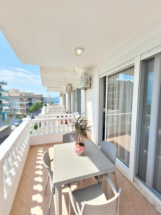 Parid Appartments Саранда Экстерьер фото