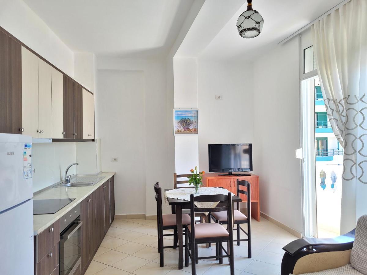 Parid Appartments Саранда Экстерьер фото
