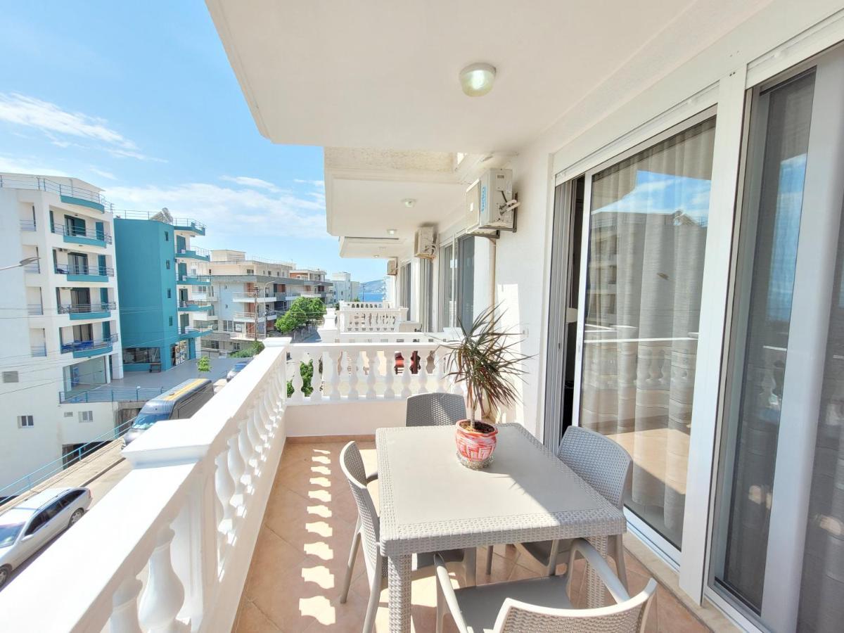 Parid Appartments Саранда Экстерьер фото