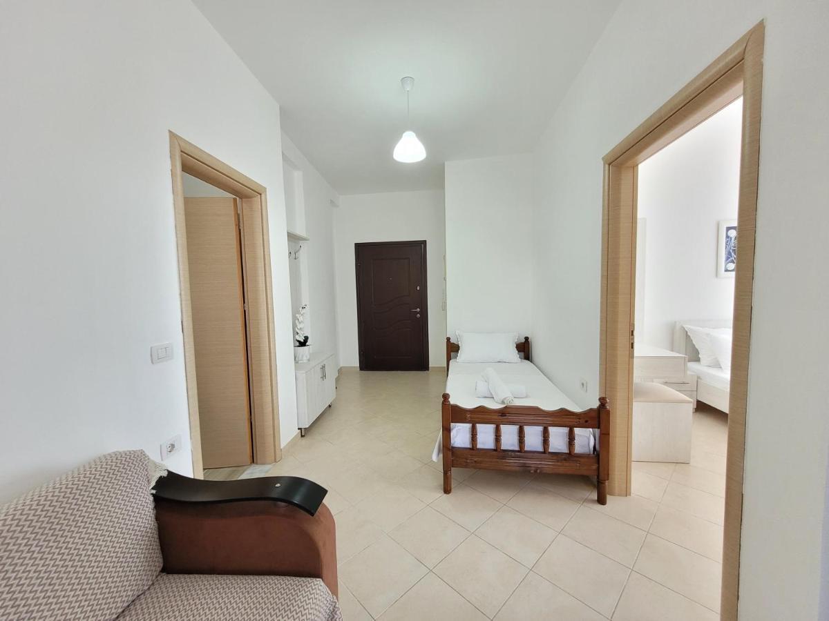Parid Appartments Саранда Экстерьер фото