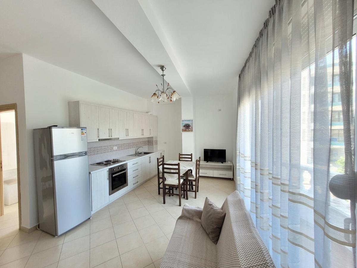 Parid Appartments Саранда Экстерьер фото
