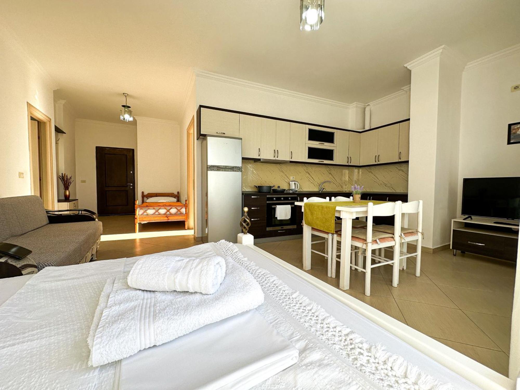 Parid Appartments Саранда Экстерьер фото