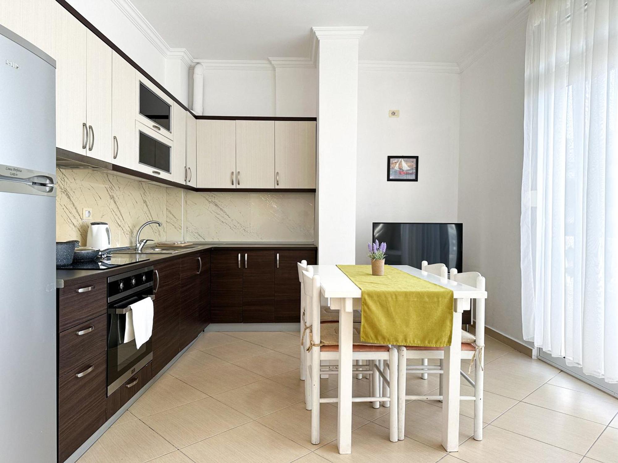 Parid Appartments Саранда Экстерьер фото