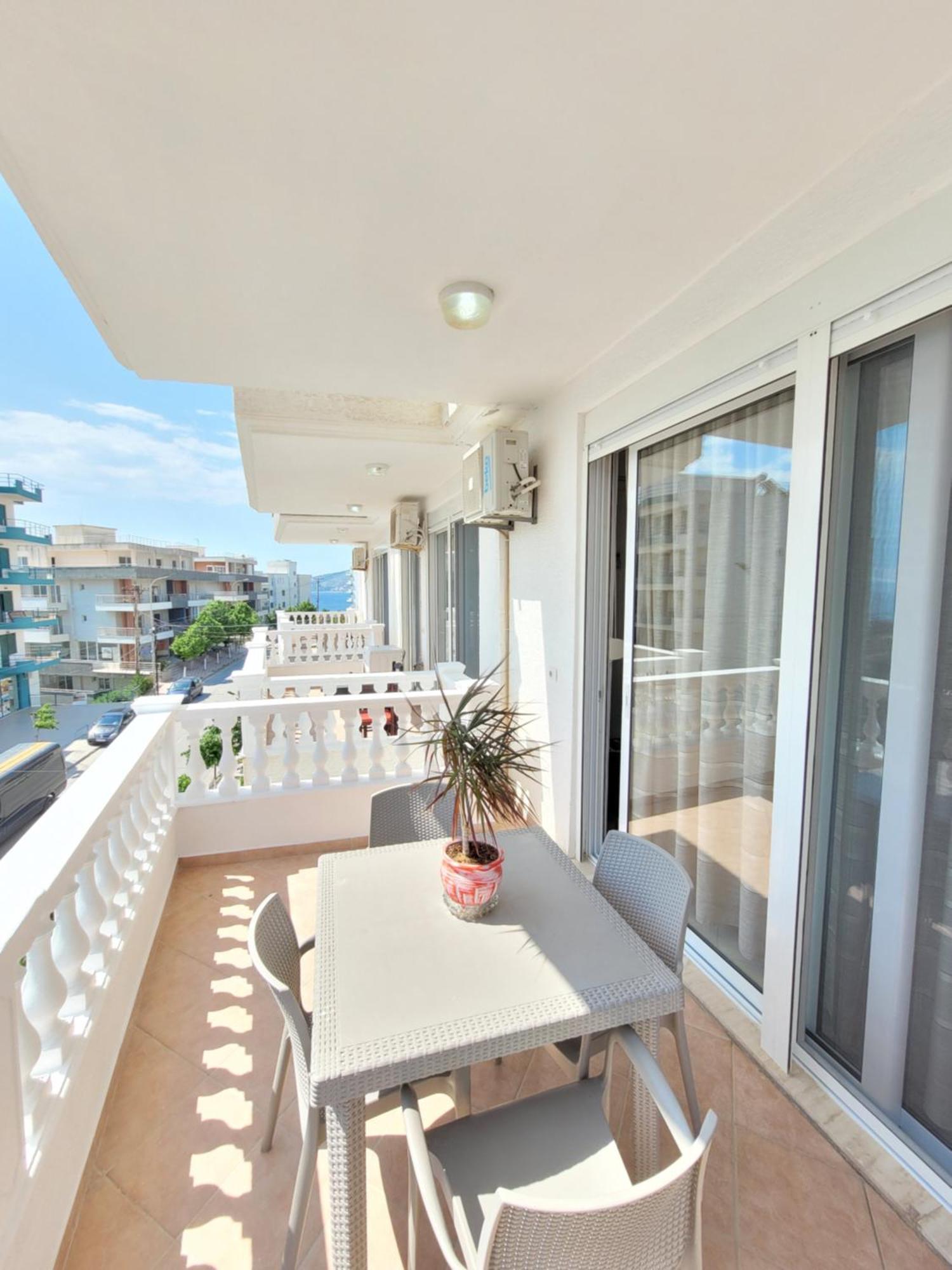 Parid Appartments Саранда Экстерьер фото
