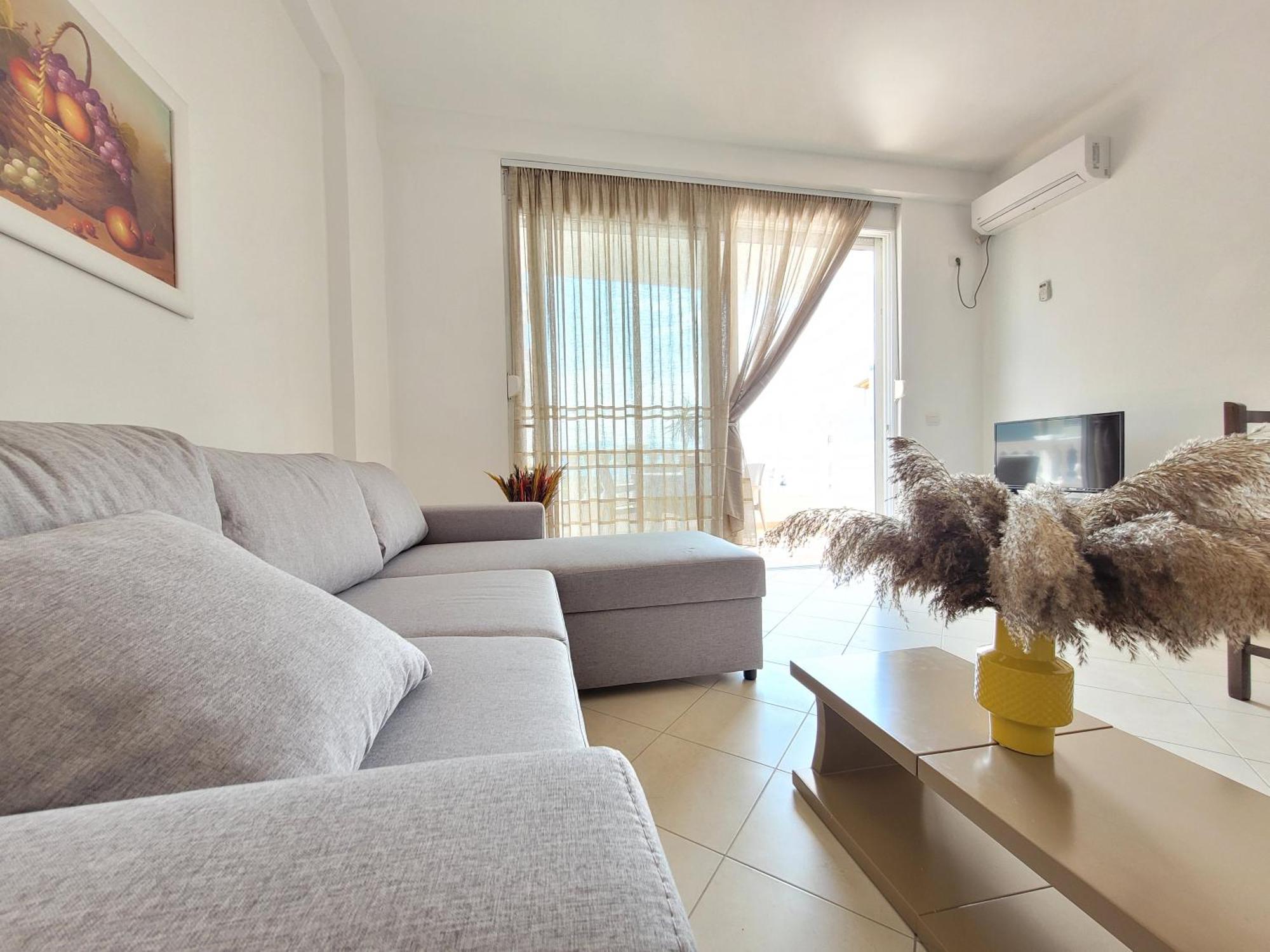 Parid Appartments Саранда Экстерьер фото